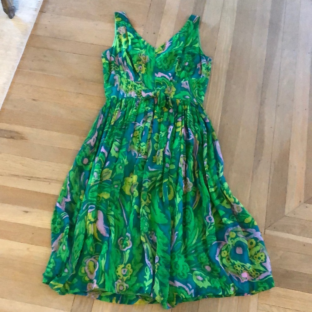 Vintage 1960s I Magnin dress